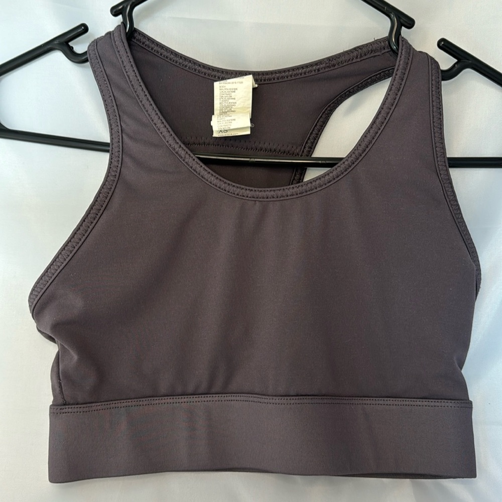 Fabletics sports bra XS back pocket